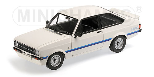 Minichamps 1/18 Ford Escort II RS 1800 RHD Street
